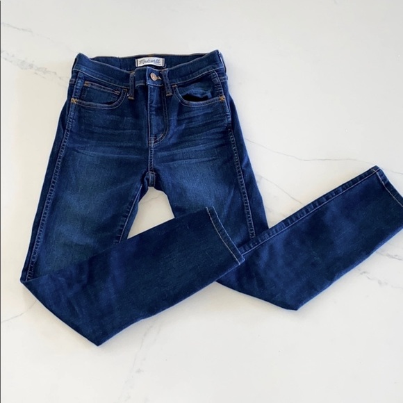 MADEWELL 10 High Riser Jeans - Picture 2 of 9
